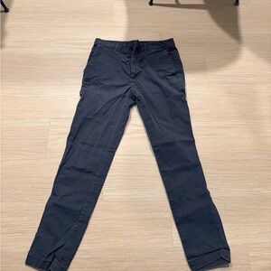 Banana Republic 30x30 Charcoal Slim Chinos